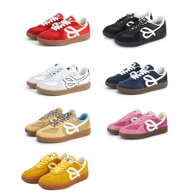 【衣橱专属】WeFlower复古德训鞋潮流百搭舒适男女款