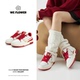 Flower小花鞋 国潮品牌限定板鞋 春季 穿搭蛇年限定款