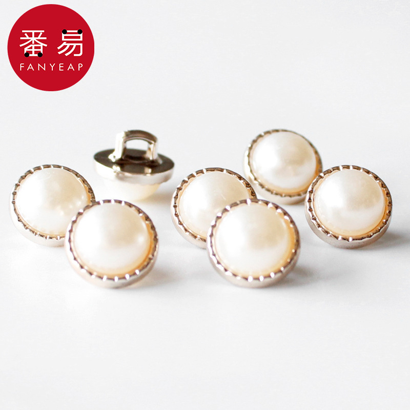 纽扣/珍珠AE1S242-外套圆形针织衫小纽扣上衣开衫钮扣女士百搭时