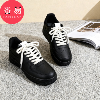 鞋带/圆A1pq808-男女板鞋运动鞋通用鞋带帆布鞋百搭圆黑白鞋带