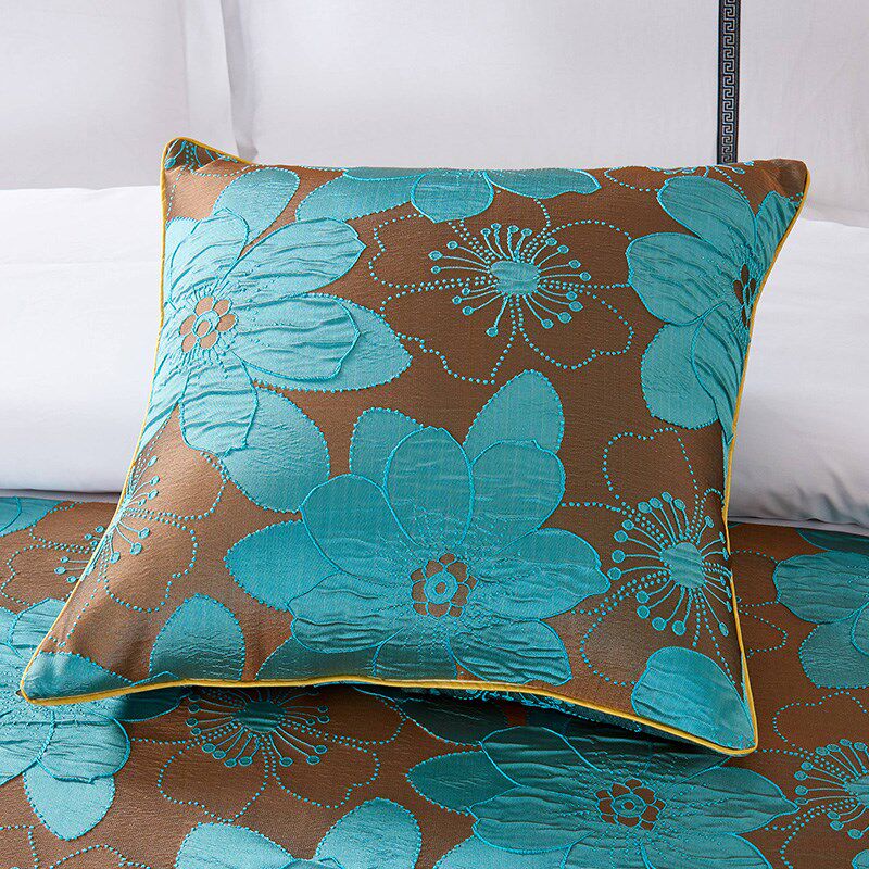 罗曼德欧式奢华宾馆酒店靠垫靠枕抱枕 酒店宾馆床品装饰