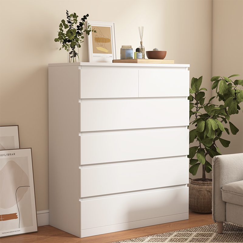 五斗柜简约现代卧室床头收纳柜斗柜客厅五斗橱玩具抽屉柜子储物柜