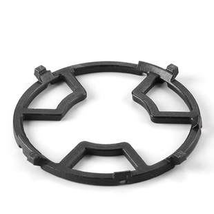 小奶锅支架四五爪通用铸铁炉架小锅防滑锅架配件然气砂锅铁架