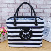 洗澡包防水浴兜女男士 洗澡篮大容量洗漱包手提折叠健身浴筐洗浴包