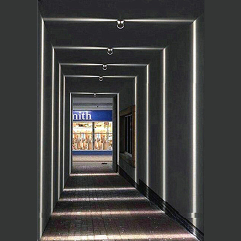 LED 窗台灯门框吸顶嵌入式感应聚光射灯酒店走廊吊顶氛围洗墙跑马