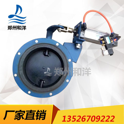 气动铁蝶水泥专用蝶手动蝶搅拌站专用蝶水泥称蝶