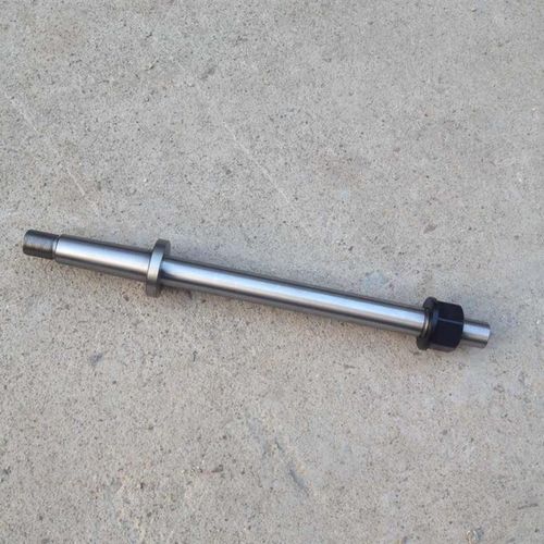 上海机床厂Y3150滚齿机工件芯轴(全长400  直径25  30)