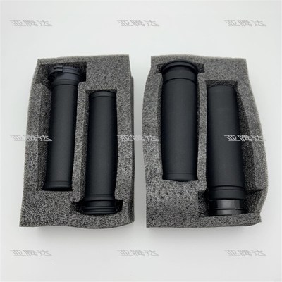 哈雷750 XL883 1200 X48 X72 夜路德 大滑翔 肥仔 原装款手把胶套