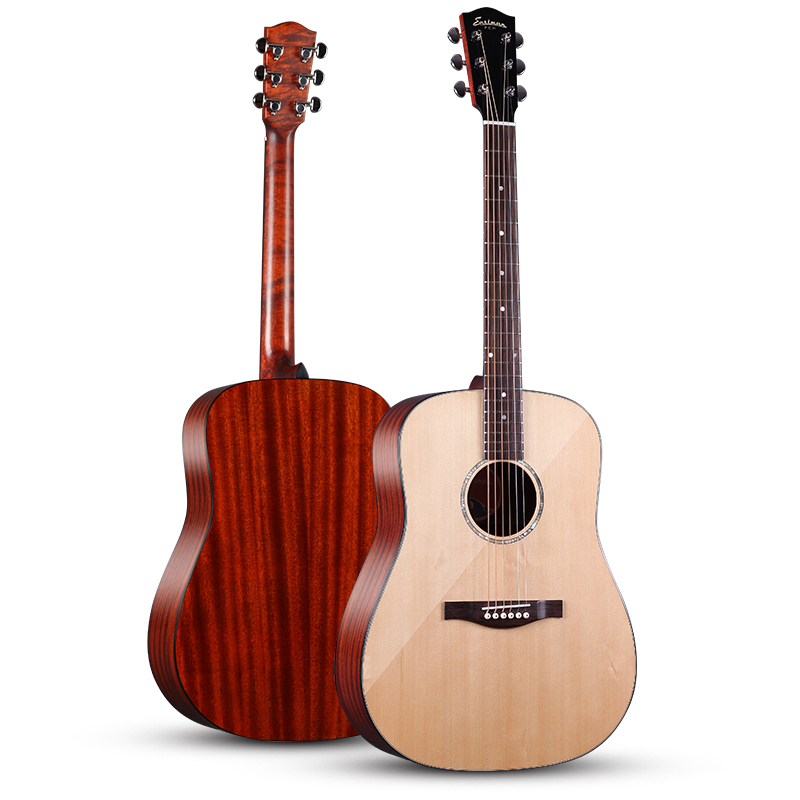 伊斯特曼Eastman PCH1单板吉他 PCH2单板吉他 电箱单板民谣木吉他