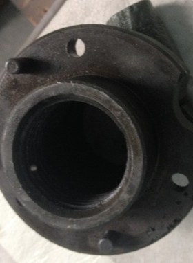 无锡MT1040A无心磨床进给丝杆配件,铸件螺母一个,质量保证