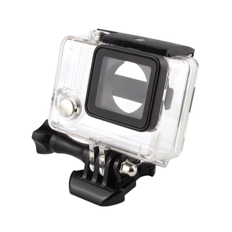 gopro hero4/3+ 防水壳 潜水壳 固定外壳 下水45M gopro配件