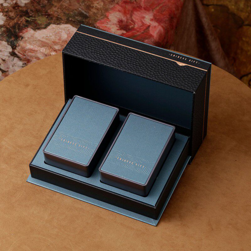 高档茶叶包装盒空盒茶叶罐礼盒大红袍红茶老白茶空礼盒茶礼定制