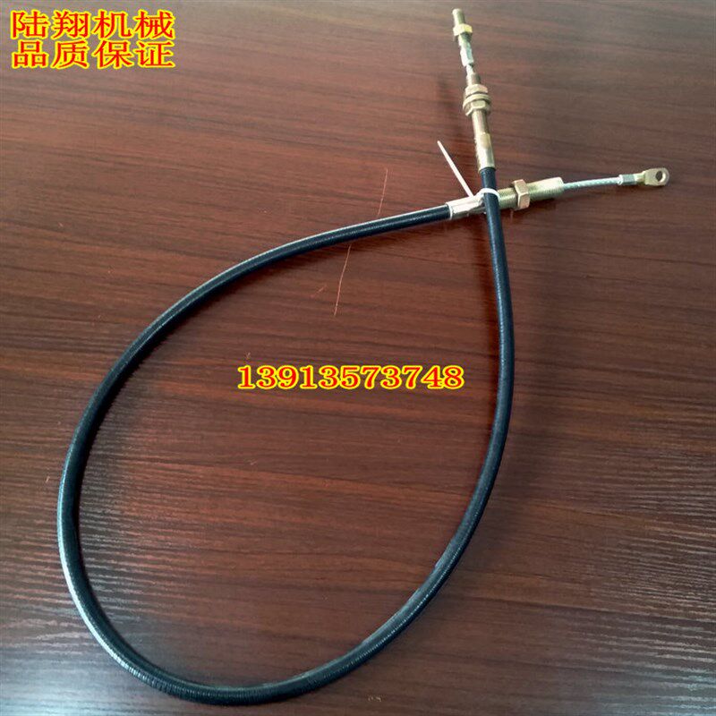 徐工XS222J 223J 262J振动压路机手刹拉线 变速箱制动鼓软轴 钢丝