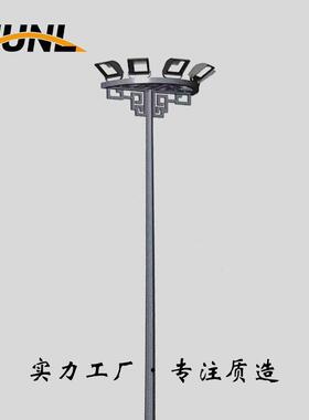 15米16米投光灯篮球场广场车站中杆灯路口照明LED模组投光灯厂家