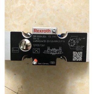 F1V 力士乐比例换向阀4WRAE6W30 G24N9K31 R900943826原装 正品