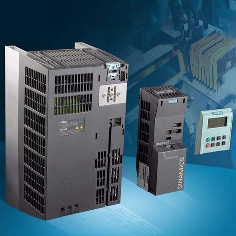 SINAMICS G120C变频器6SL3210-1KE12-3AB2功率0.75KW内置滤波器