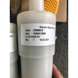力士乐LC32A20D7X 阀德国产 R900912589型号LC32A20D7X 二通插装