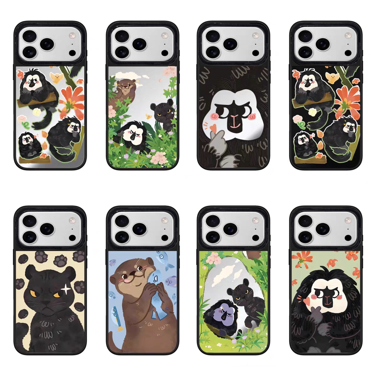 【PX＆FC】动物园森林杜杜可爱里昂17pro适用iphone14promax手机壳苹果13艺术家12磁吸华16强北15plus保护ins