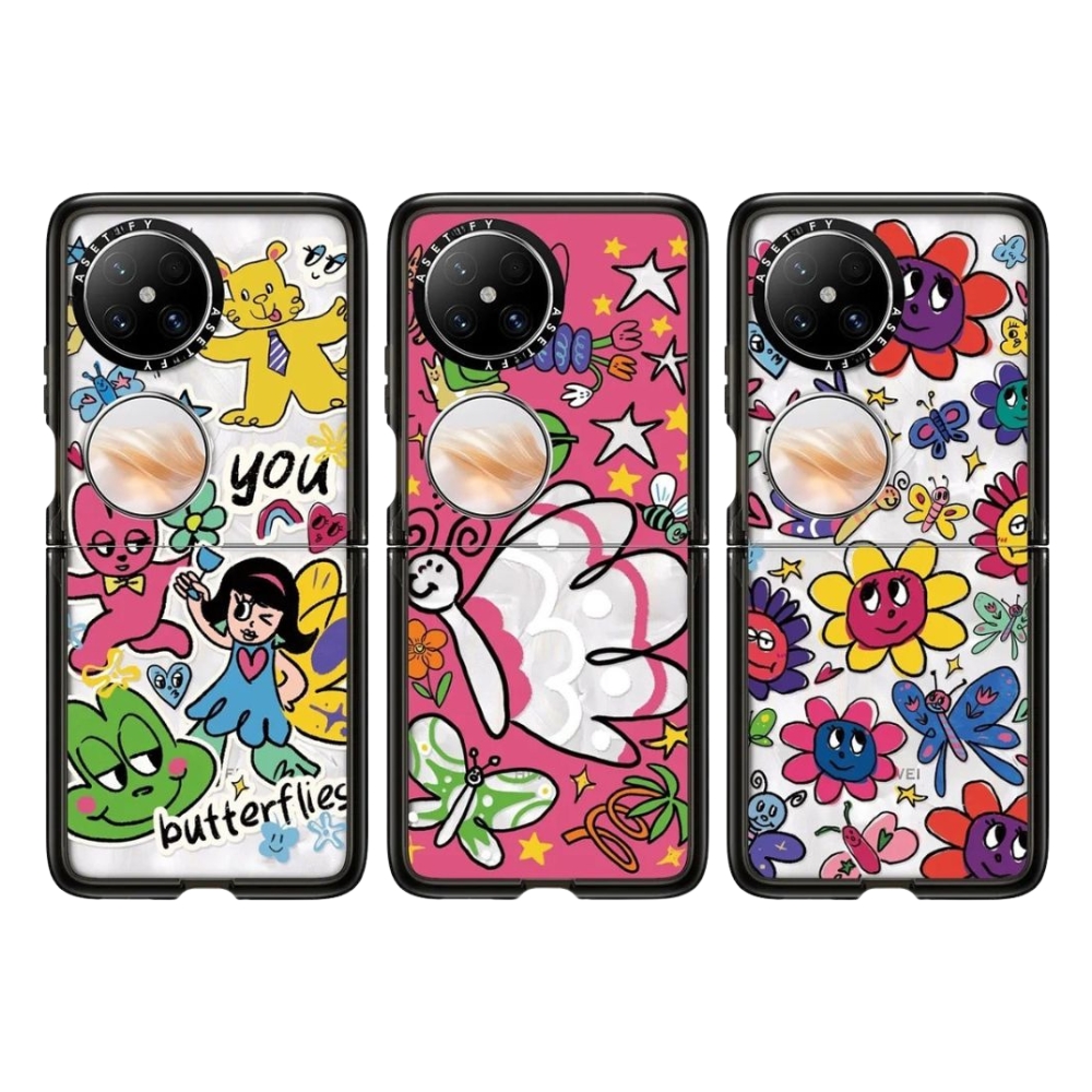 【PX＆FC】周雨彤同款巴特福来 华为pocket2手机壳卡通可爱适用pocket2亚克力防摔保护套