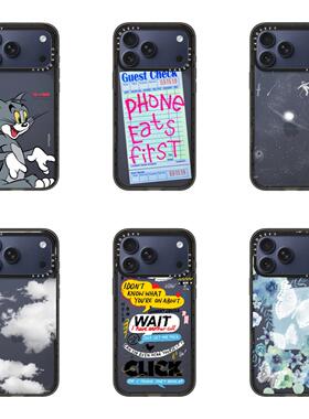 【PX＆FC】新款苹果17promax手机壳深蓝色适用iPhone16promax/15磁吸MagSafe保护套14plus潮牌卡通简约13防摔