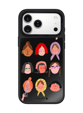 【PX＆FC】各自美丽17promax/AIR适用苹果iphone15pro手机壳保护套14防摔明星同款16pro磁吸13可爱12/11硬女