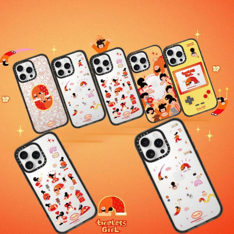 下腰女孩苹果17PROMAX/AIR手机壳