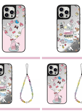 【PX＆FC】奶瓶凯,蒂猫贴纸适用iphone17promax手机壳16pro苹果15plus镜面MagSafe磁吸12保护15潮牌Magsafe11