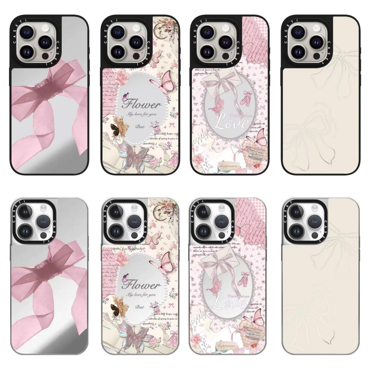 PX＆FC苹果17promax手机壳镜面女