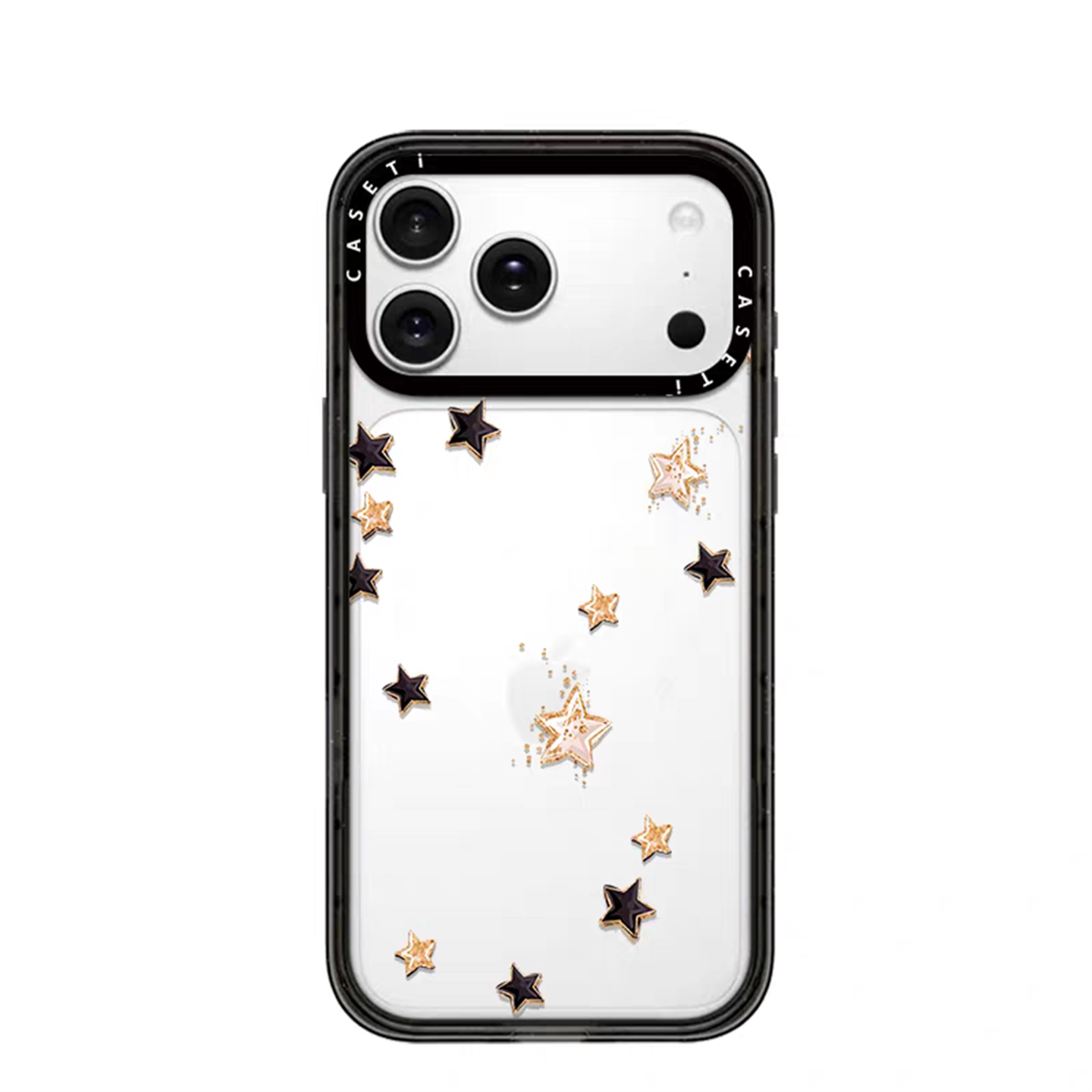 PX＆FC星星苹果17pro手机壳镜面