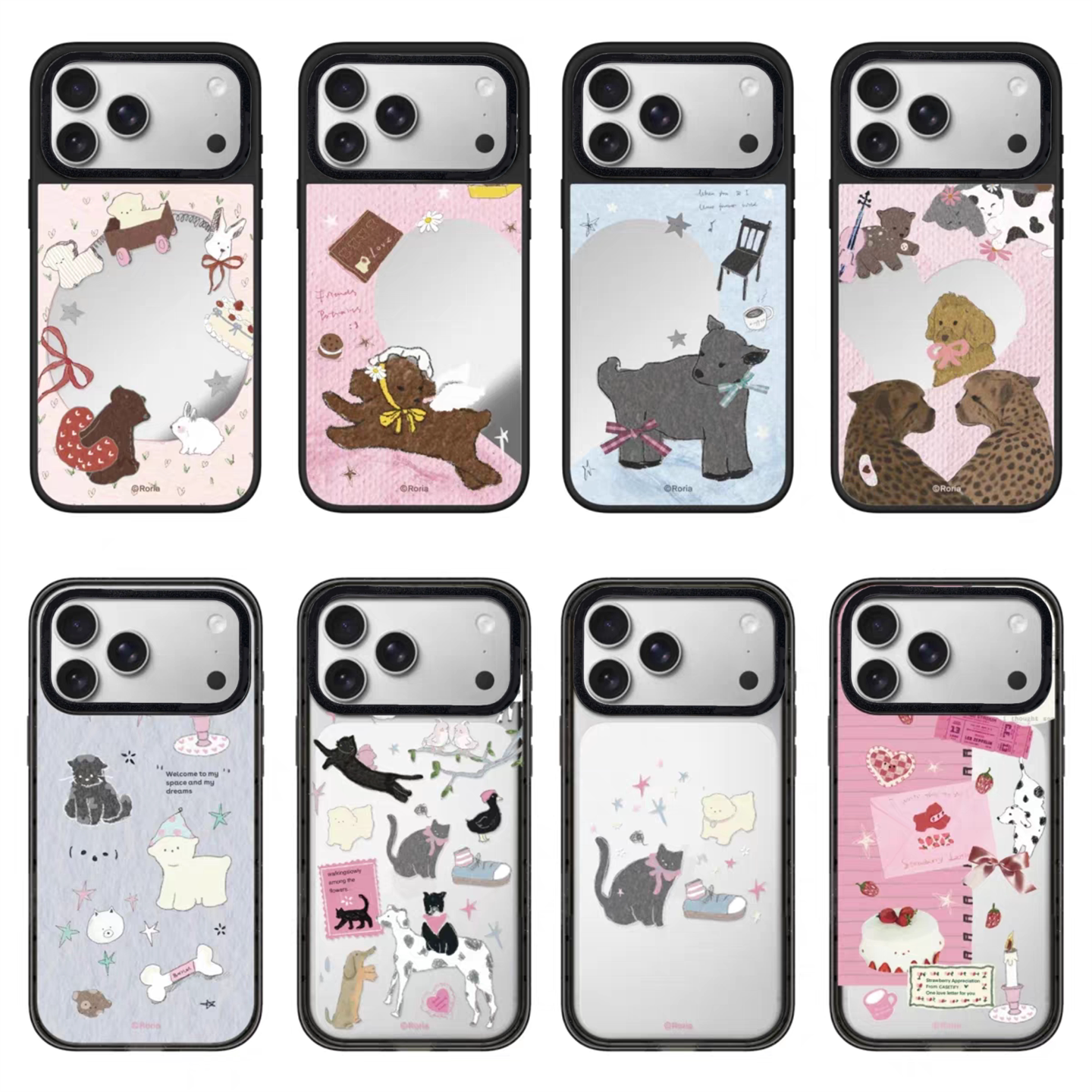 【PX＆FC】动物乐园手机壳芝士房间适用iPhone17/16ProMax苹果15Pro萌宠14plus磁吸Magsafe镜面13潮牌防摔12