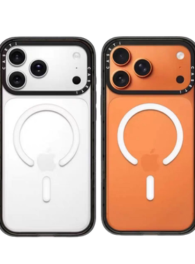 【PX＆FC】经典基础纯色适用苹果iPhone17promax手机壳15pro透明14plus镜面16棉花糖13简约MagSafe磁吸华强北