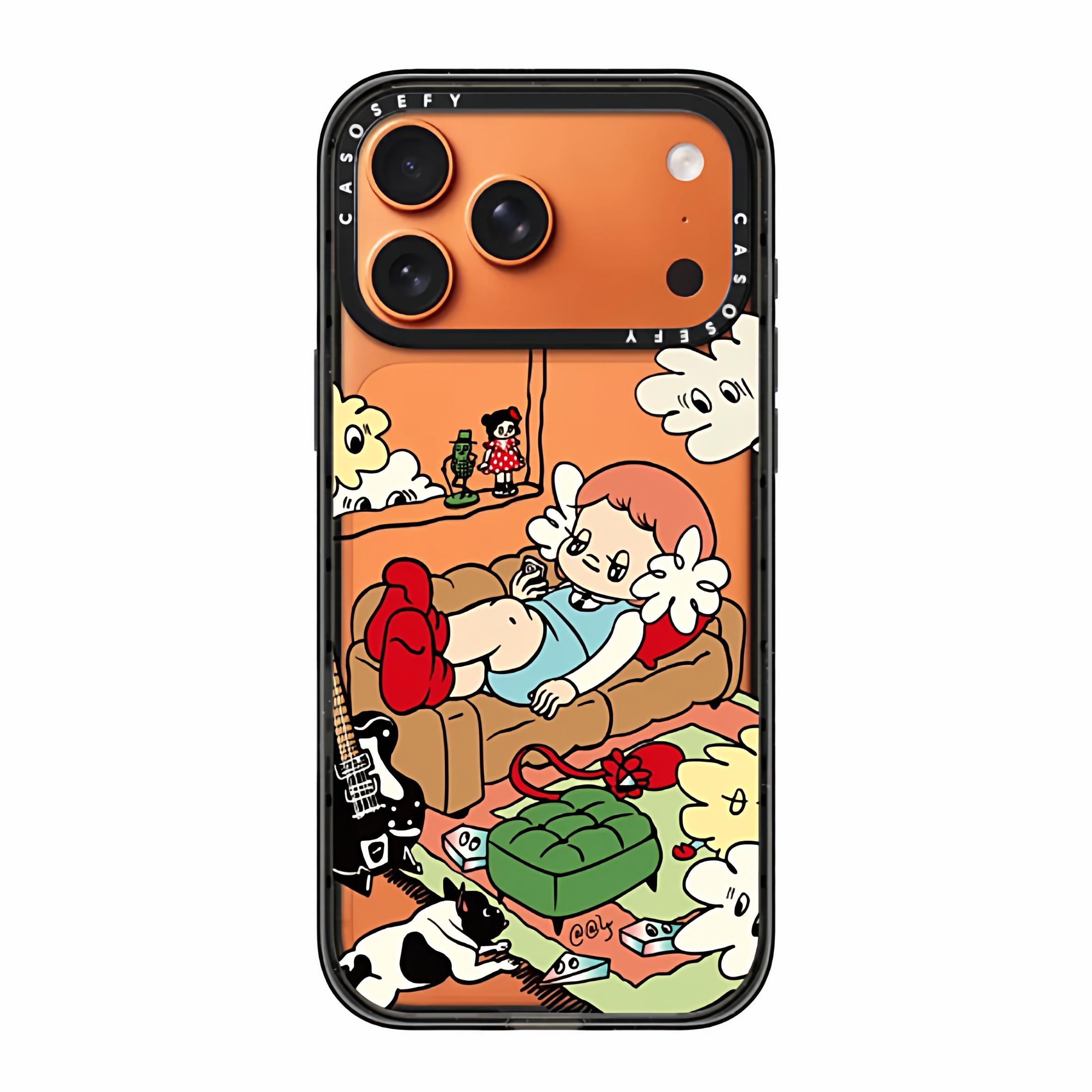 苹果iphone17promax手机壳磁吸女