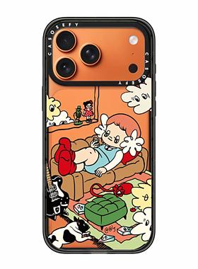 【PX＆FC】苹果17promax/air手机壳星宇橙色适用于iPhone16promax手机壳/15plus/14/13/12/11防摔保护套女孩