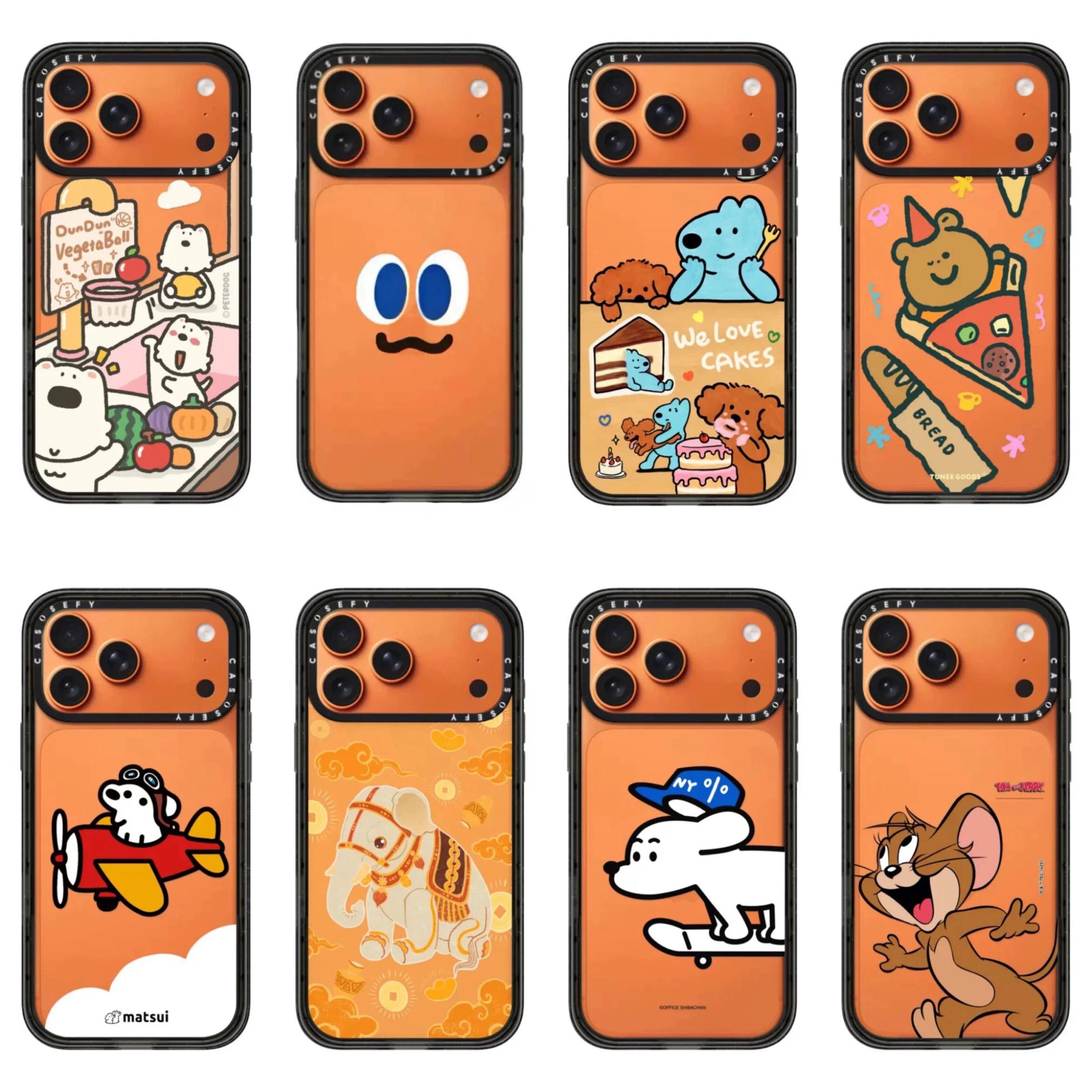 苹果iphone17promax手机壳磁吸女