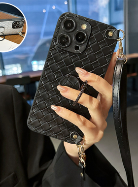 适用小米POCOC75手机壳C61指环支架C50斜跨C65挂绳C40e折叠C31商务C3全包Lite小众c75时尚简约创意防摔