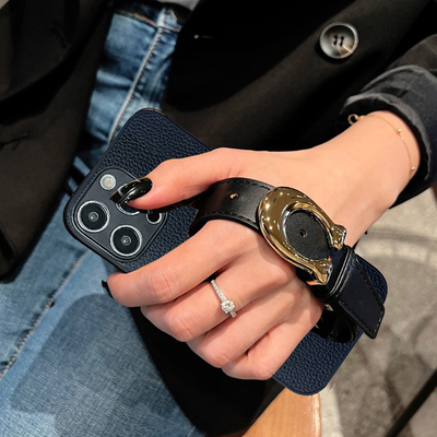 【3500个型号】适用苹果16手机壳13promax手腕带14plus高端iphone11定制12proj简约xsmax支架xr防摔6splus潮