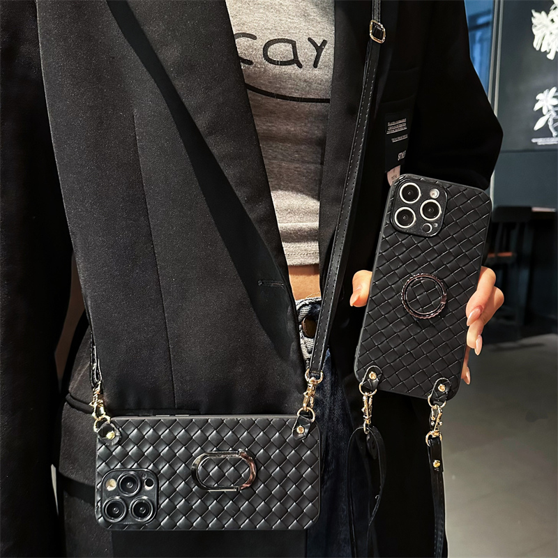 适用vivoY51手机壳Y50s国外背带Y29s斜跨绳Y28e支架Y28s折叠式Y27s商务Y20懒人支架Y22s小众Y21保护套Y21i