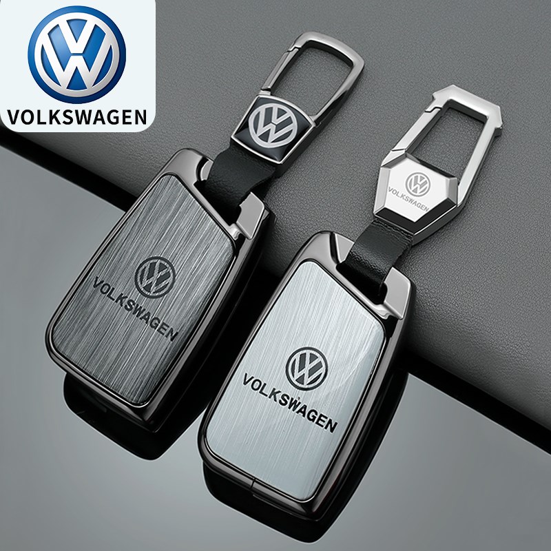 大众探岳330钥匙套24款途岳x满月版高档壳帕萨特380车钥匙包扣男
