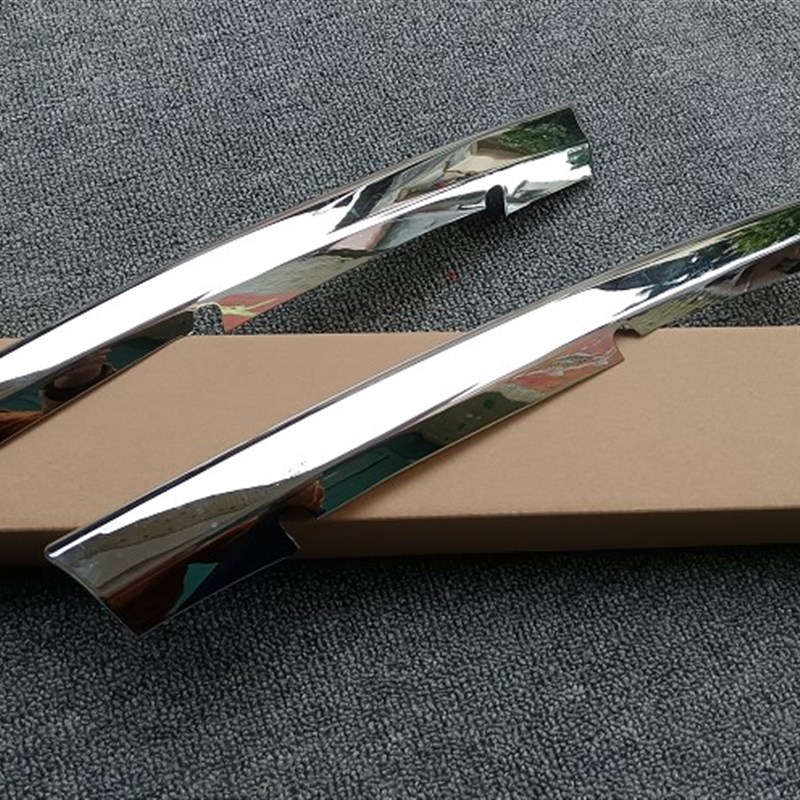 适用于10-13款凯迪拉克SRX中网饰条前出风口亮条前脸中网改装边框