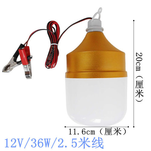 际美led灯 12v夜市地摊灯 DC直流低压灯 用节能灯12vled灯泡