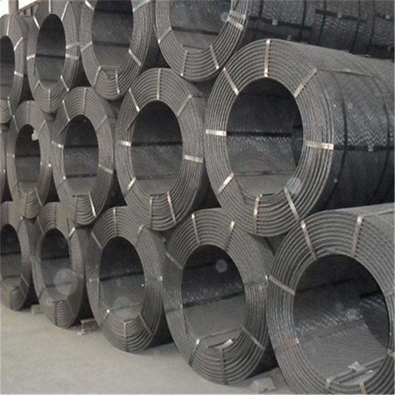 煤矿用15.24锚索重量轻 预应z力钢绞线拉力大预应力钢绞线维护方