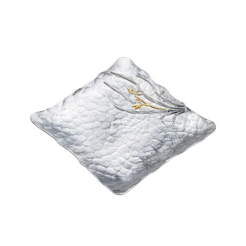 古韵杯垫茶托中式功夫茶具配件纯锡制作茶垫金属隔热垫.锤纹茶杯,餐饮具,茶托,淘宝优惠券,粉丝福利购,淘宝优惠卷