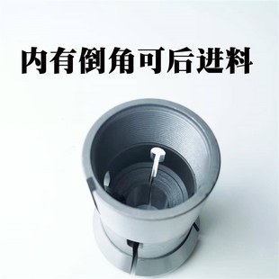 数控车床弹簧钢精磨成品夹头主轴筒夹G机床附件高精度640型圆孔