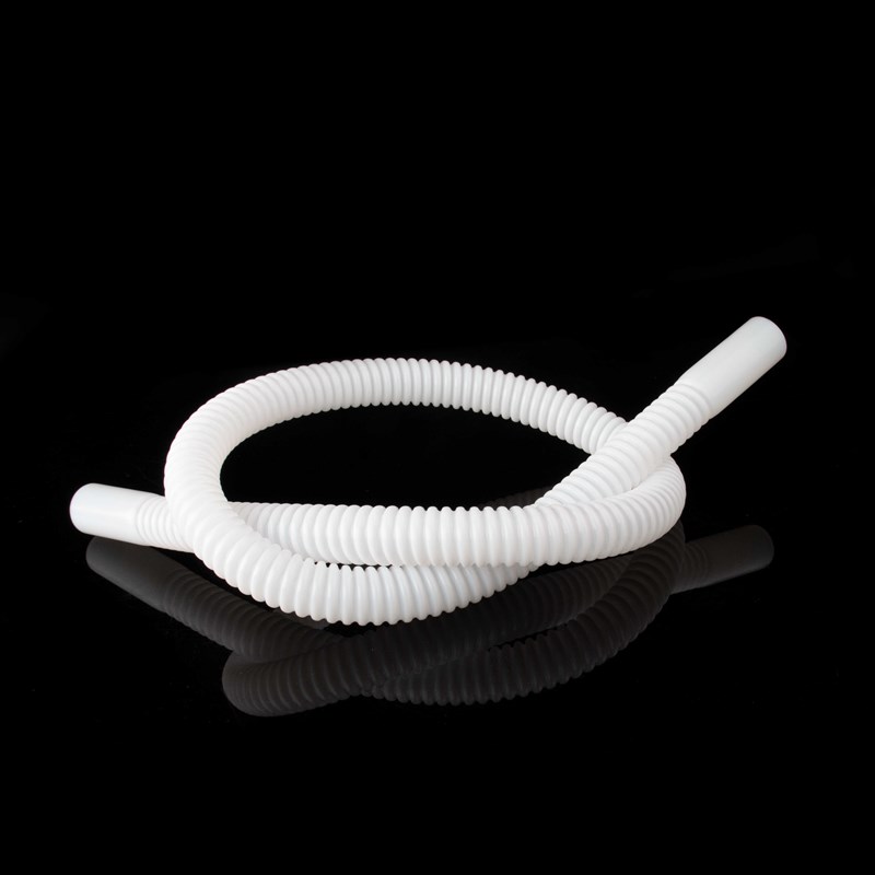 聚四氟乙烯波纹i管PTFE耐酸碱防腐蚀耐高温铁氟龙波纹管软管