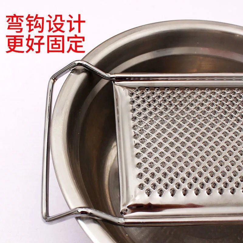 洋芋擦擦泥器姜蒜磨泥p器磨藕泥神器磨泥板磨土豆泥的擦板磨泥擦