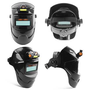 焊帽氩弧焊电焊面l罩头戴式全脸轻便烧焊自动变光焊接防护焊工专