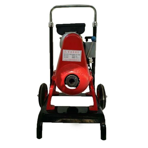 大力神GQ12h00型管道疏通机 管道疏通器 通下水道工具 大型疏通机