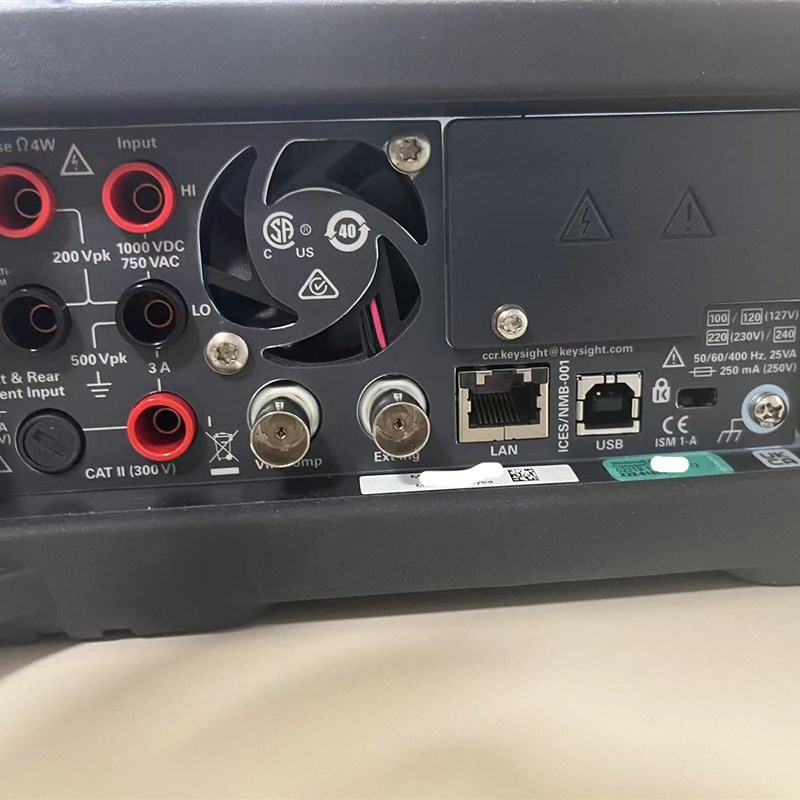 是德34465A六位半万用表34461台式数字万用表安捷伦34460AX 34470