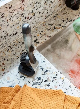 英国Joseph Joseph 可填充皂液厨用清洁刷洗碗刷 可替换多种刷头