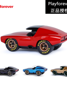 Playforever耐顽玩具车LEADBELLY莱德贝利英国小汽车摆件生日礼物